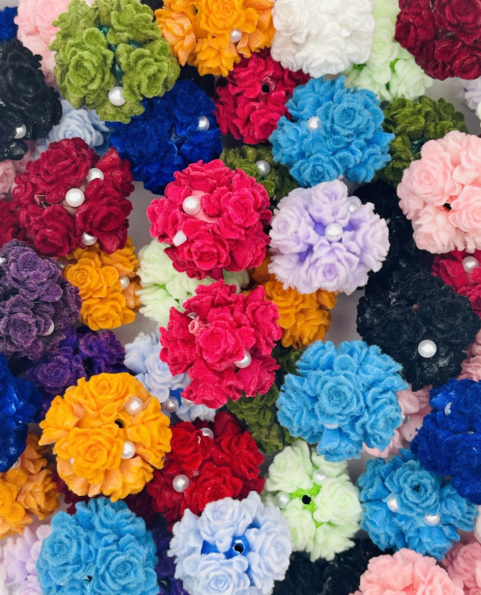 Velvet Rose Beads