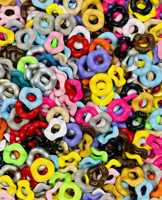 Wavy Spacer Beads