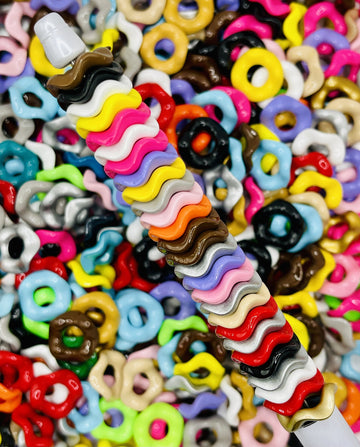 Wavy Spacer Beads