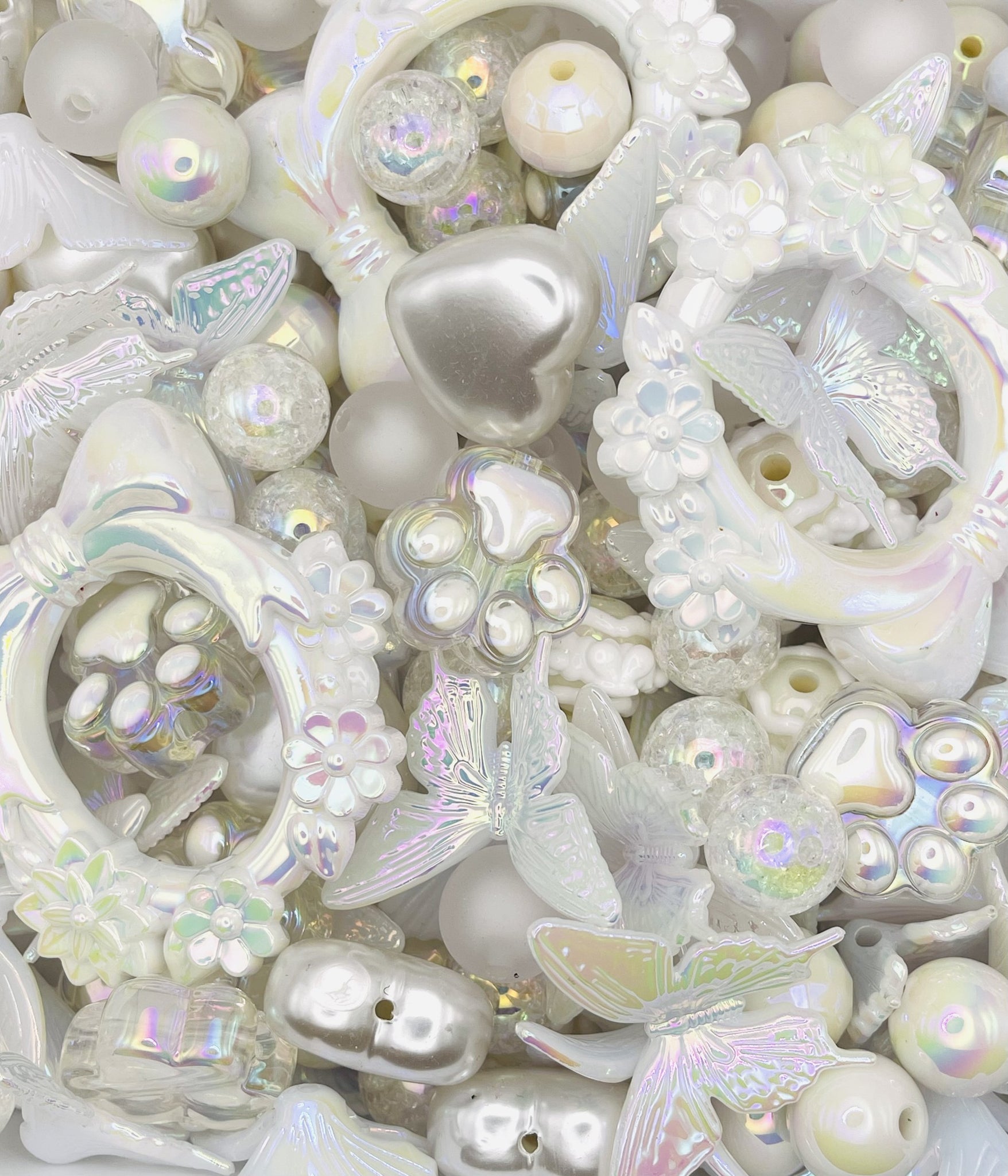 White Elegance Bead Collection!