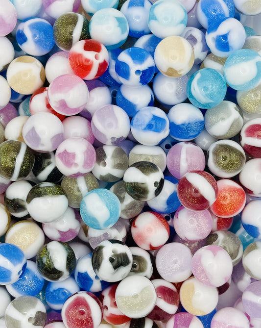 Winter Whirl Bead Mix – Frosty Sparkle Collection!