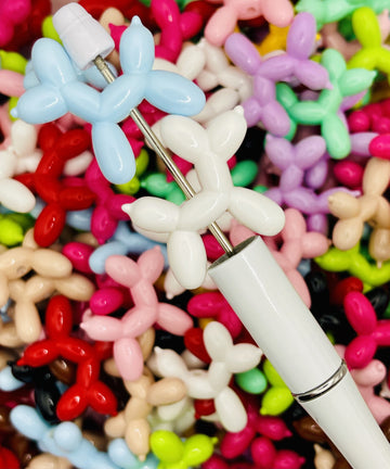 Colorful Balloon Dog Beads