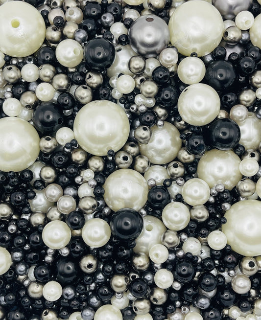 Vibrant Pearl Bead Mixes – Perfect for Jewelry, Phone Charms & More