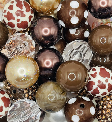 Earthy Elegance Bead Mix