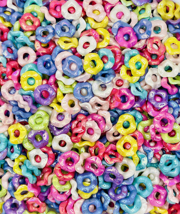 Colorful Wavy Spacer Beads – Unique Shape for Fun DIY Creations
