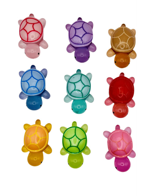 Classic Turtle Charms – A Rainbow of Possibilities