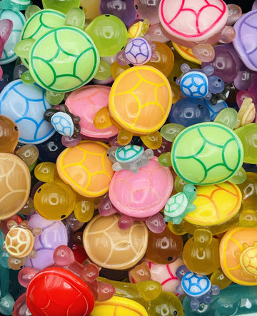 Classic Turtle Charms – A Rainbow of Possibilities