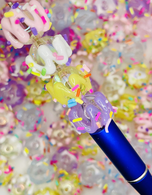 Hand-Painted Confetti Sprinkle Bead Mix