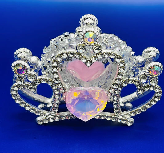 Fancy Rhinstone Crown - 1 Pc