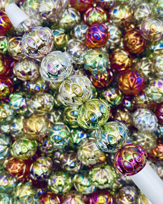 Iridescent Starburst Beads