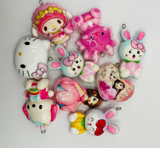 Light Up  Cartoon Pendants