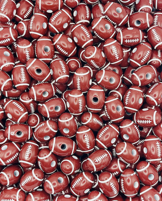 Football-Themed Beads