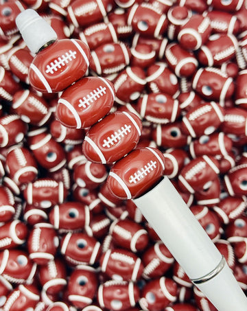 Football-Themed Beads
