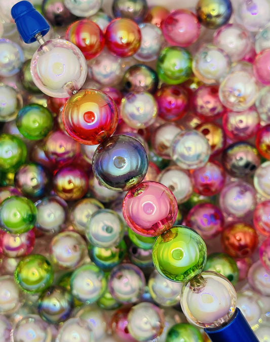 Double-Walled Glass Beads - Elegant and Unique