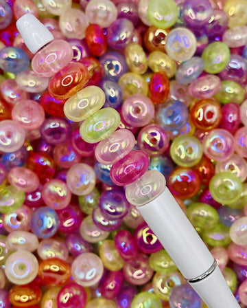 Jelly Bubble Luminous Bead Mix