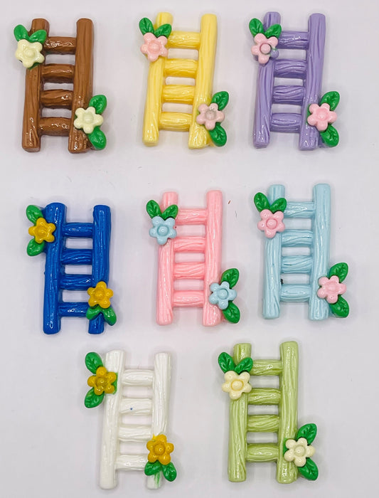 Cartoon Flower Ladder