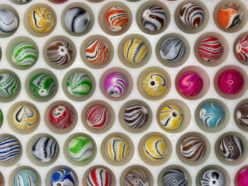 Multicolor Swirl & Marble Acrylic Beads