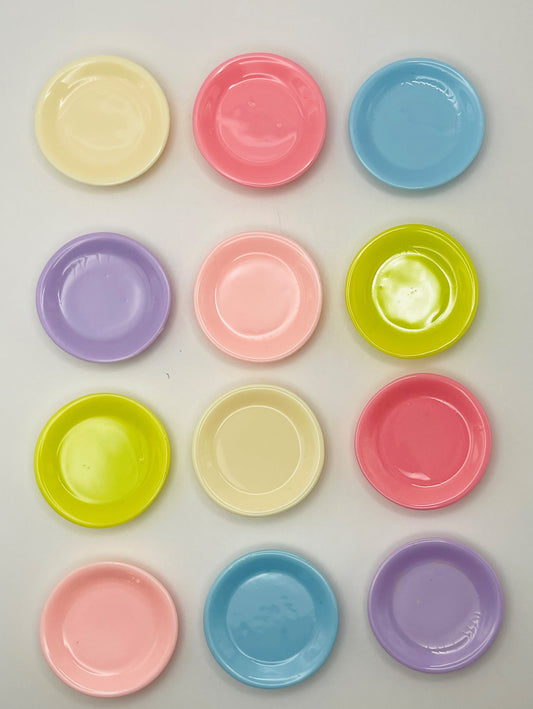 Super Cute small Food Plates – Serving Plates for Mini Food