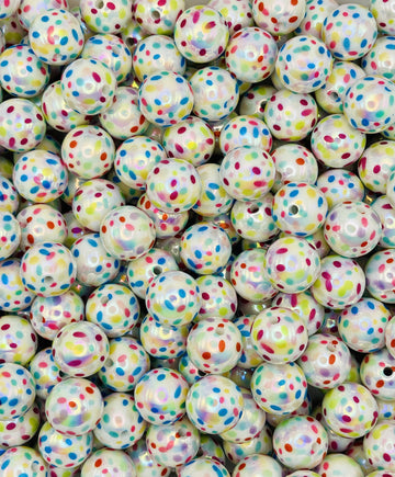 Colorful Polka Dot Beads - Fun and Playful