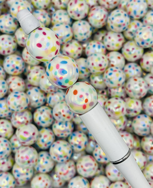 Colorful Polka Dot Beads - Fun and Playful