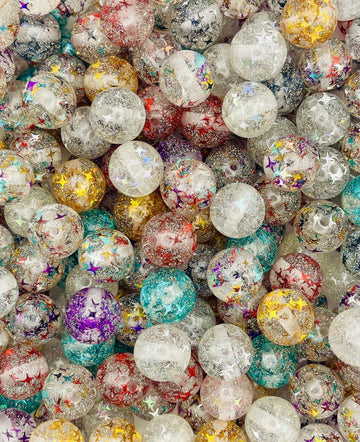 Star Glitter Beads!