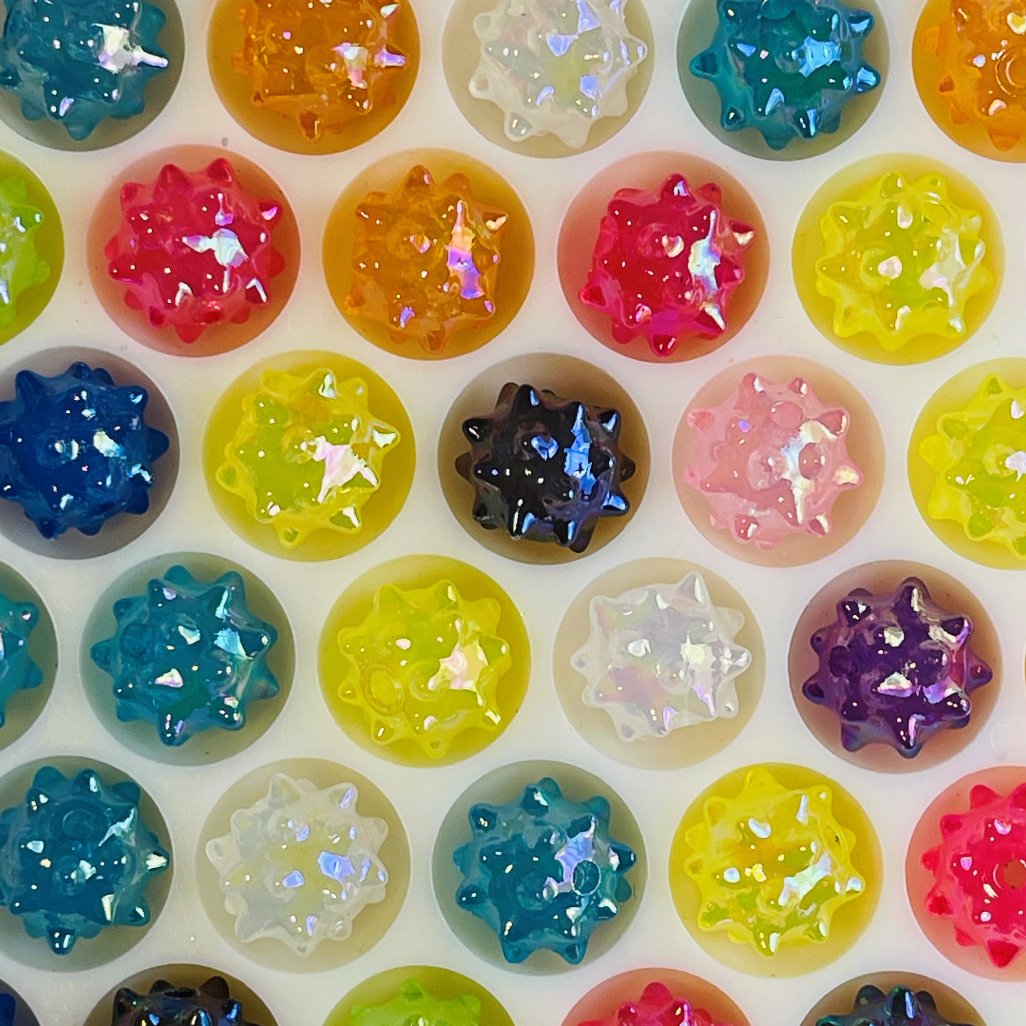 Starburst beads