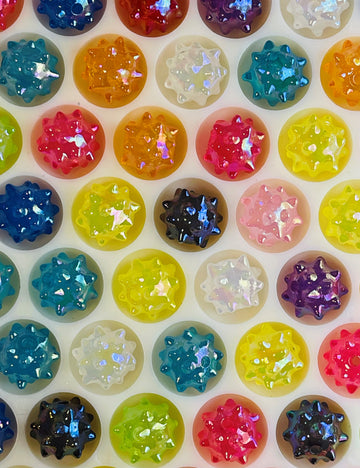 Starburst beads