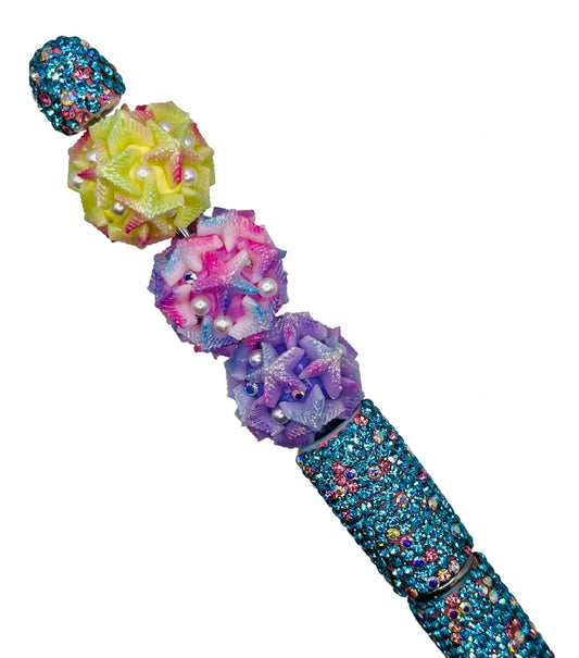 Pastel Starfish Beads