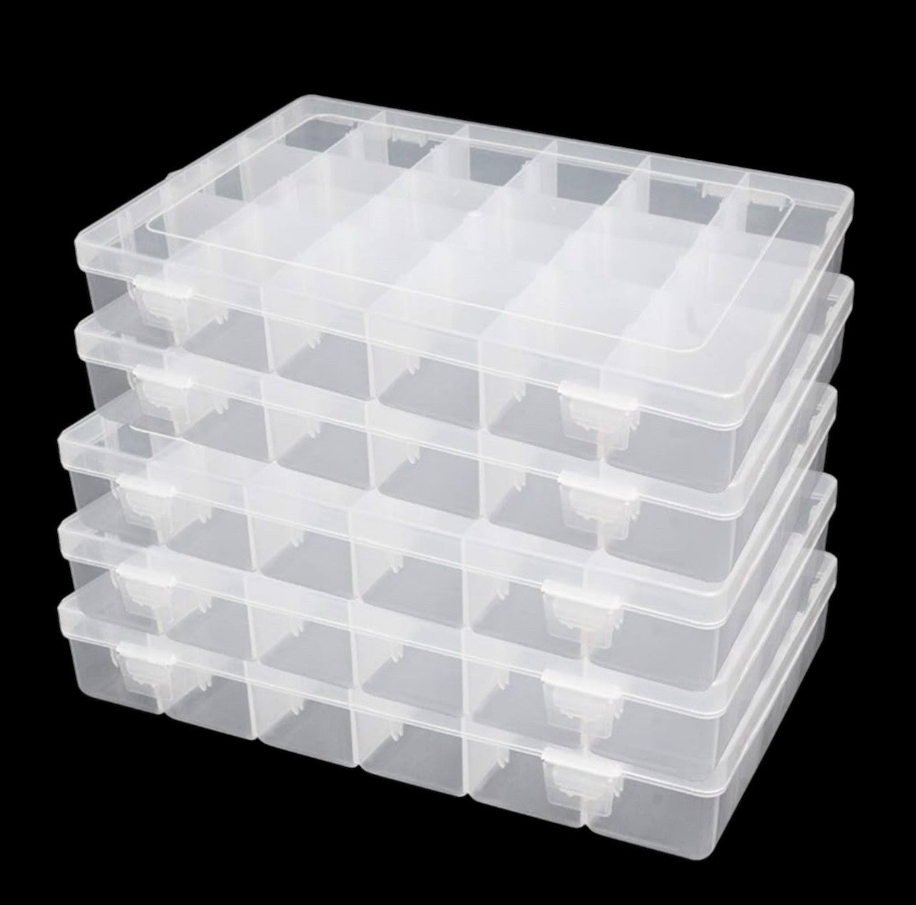 Build Your Own Bead Box – Empty Organizer for DIY Bead Storage or Custom Kits!