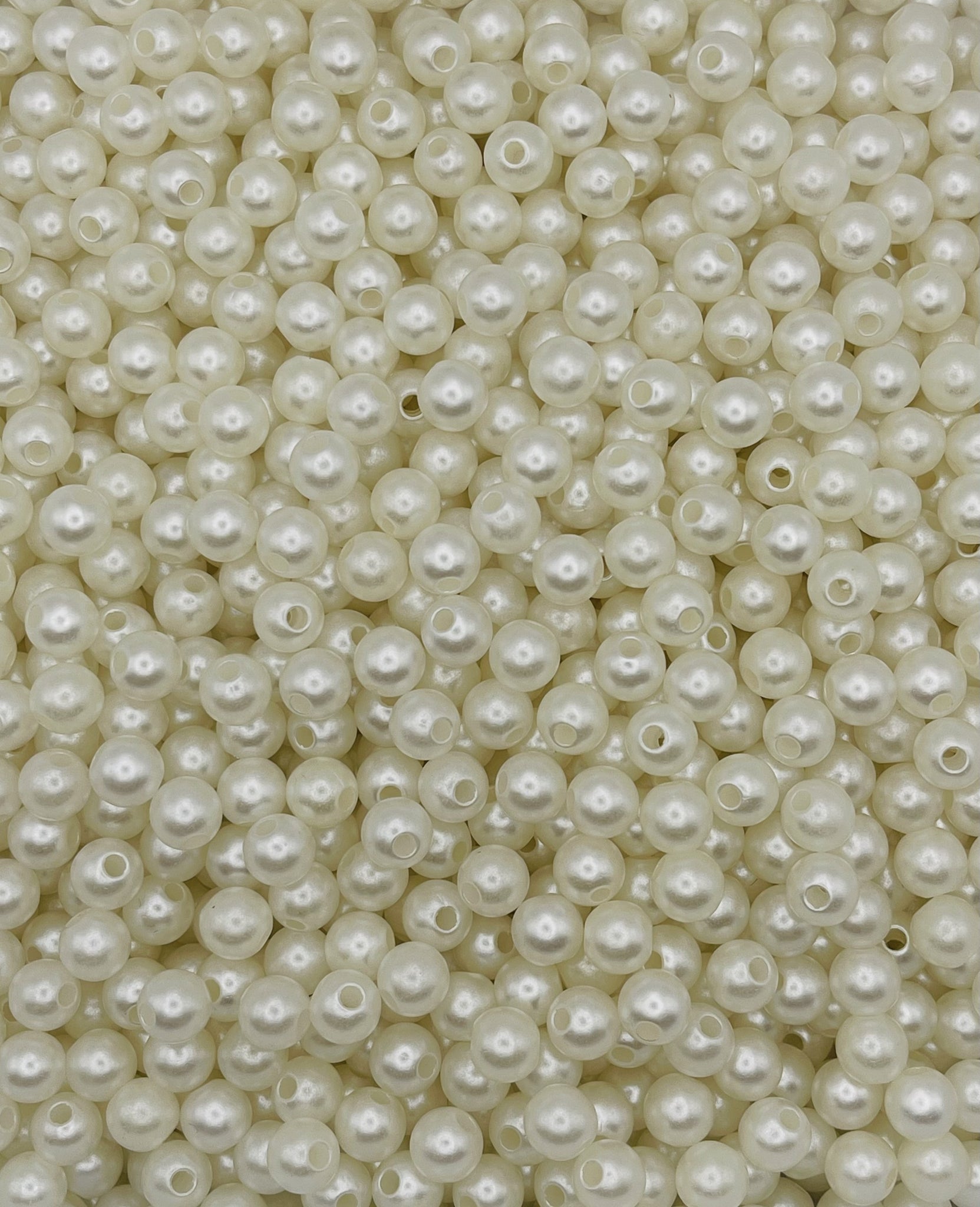 Classic White Pearl Beads