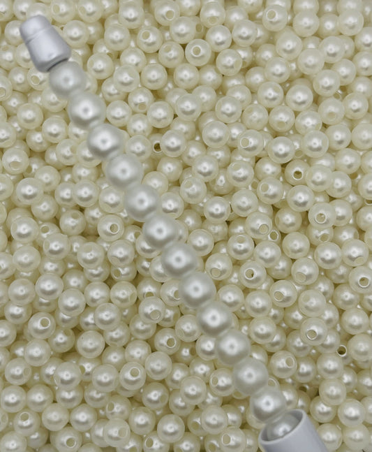 Classic White Pearl Beads